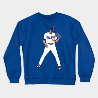 Joe Kelly Los Angeles Baseball Pitcher Crewneck Sweatshirt